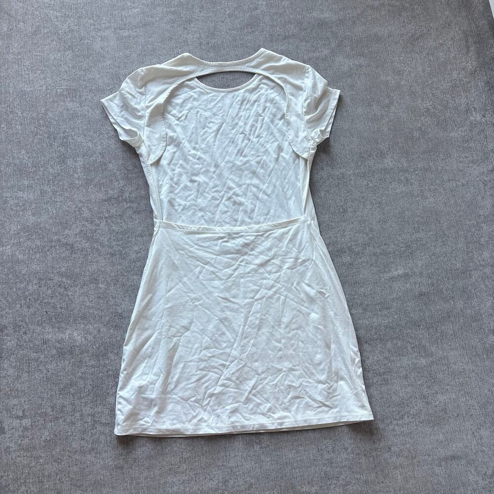 Reformation Open Back Knit Mini Dress - Picture 4 of 7